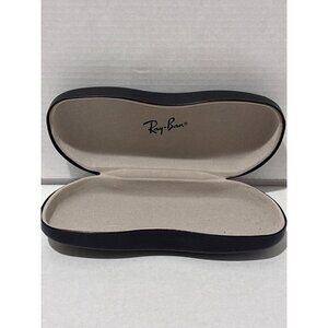 Ray-Ban Hard Shell Eyeglasses Case only color black